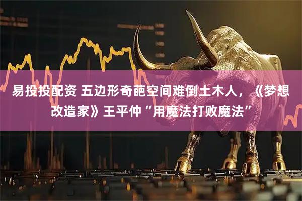 易投投配资 五边形奇葩空间难倒土木人,《梦想改造家》王平仲“用魔法打败魔法”