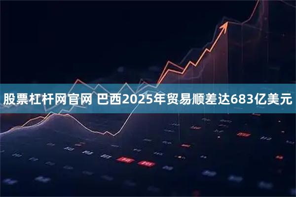 股票杠杆网官网 巴西2025年贸易顺差达683亿美元
